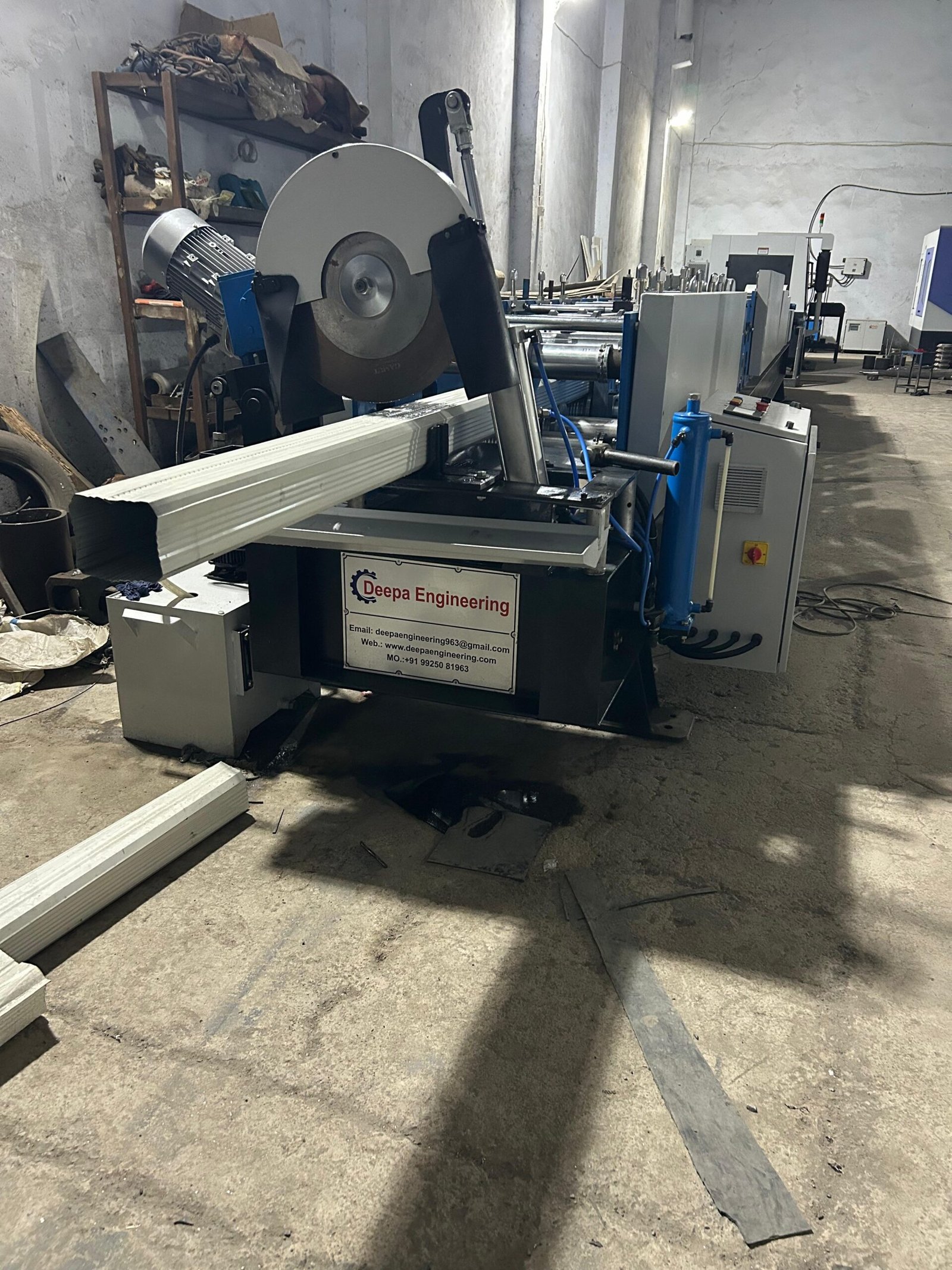 Industrial production machinery