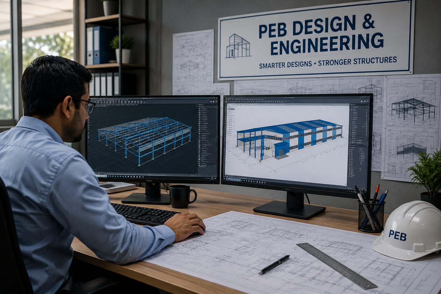 PEB Steel Structure