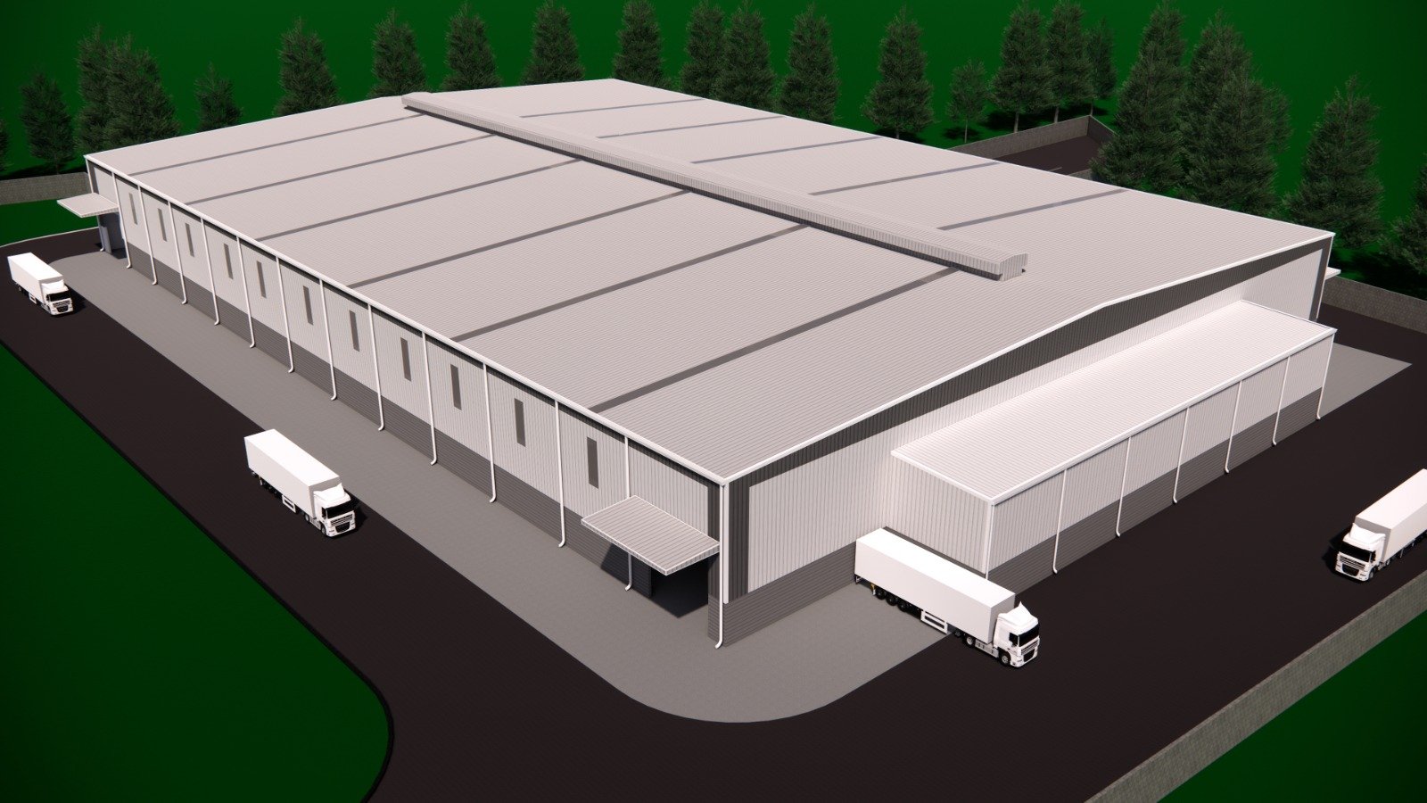 Experia Prefaxo Manufacturing Building
