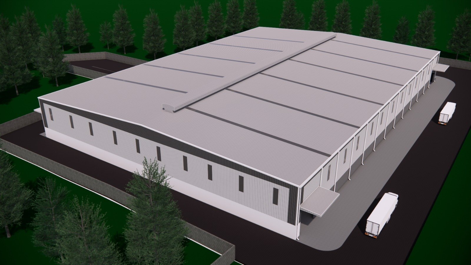 Experia Prefaxo Complete Plant Layout