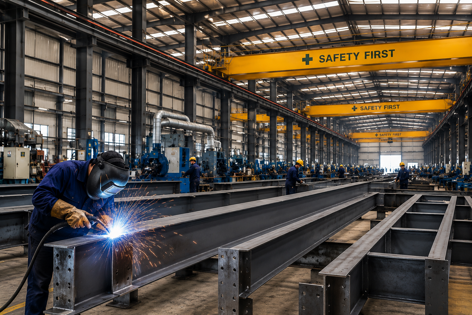 Structural Steel Fabrication