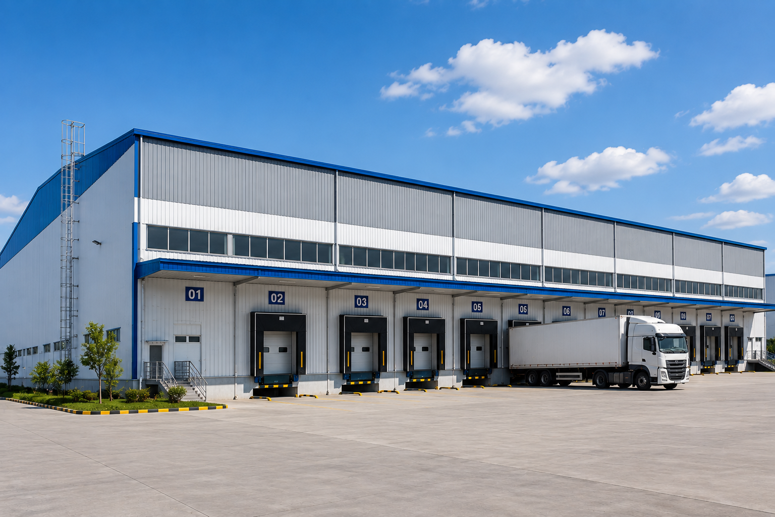 Warehouses