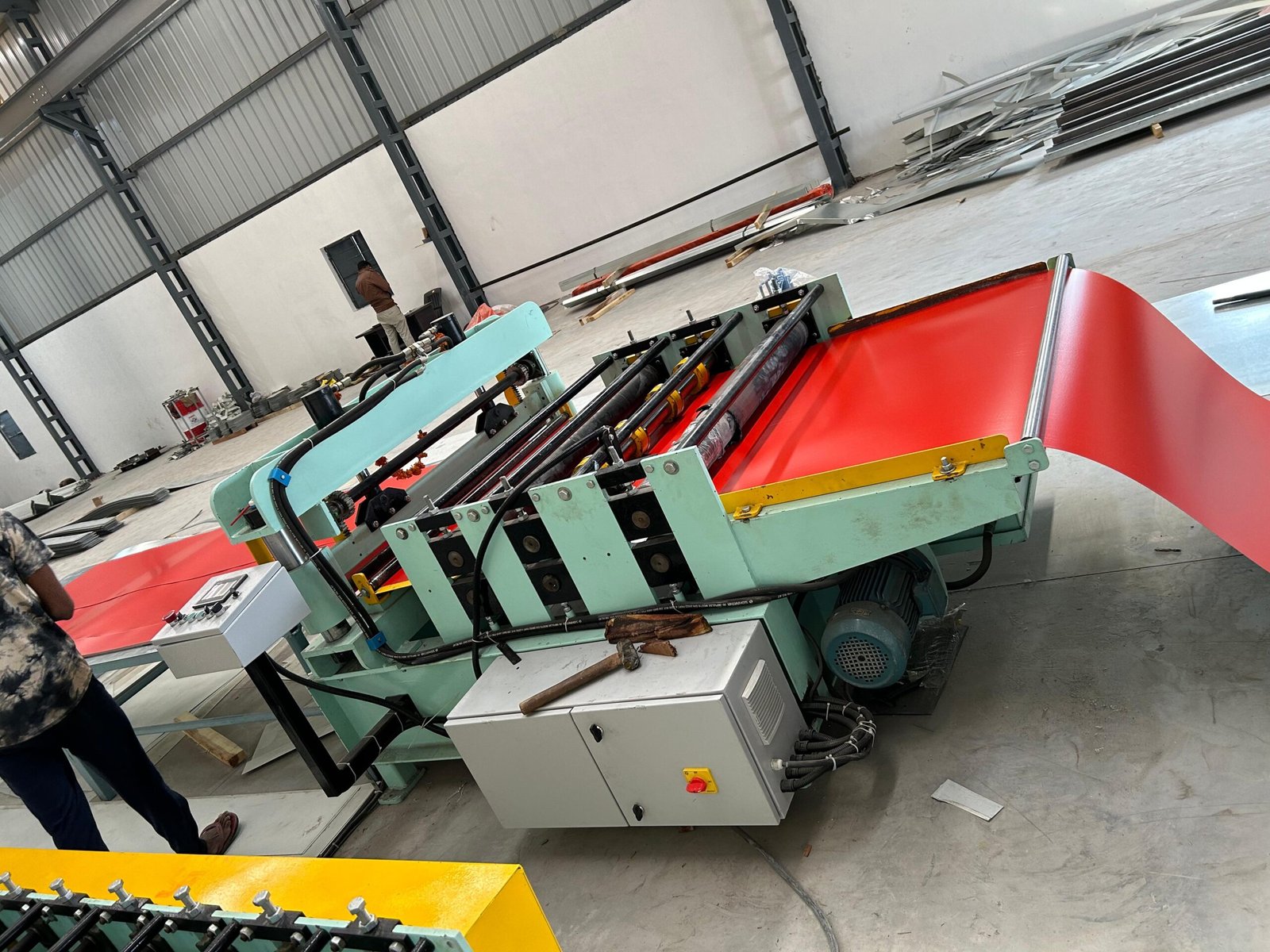 Heavy industrial machinery